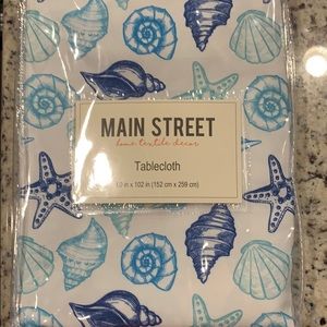 Main Street Table cloth